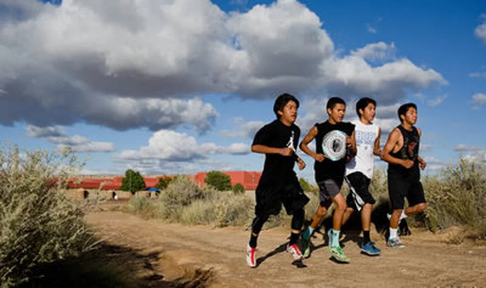 Hopi cross country team