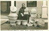 Menominee basket weaver